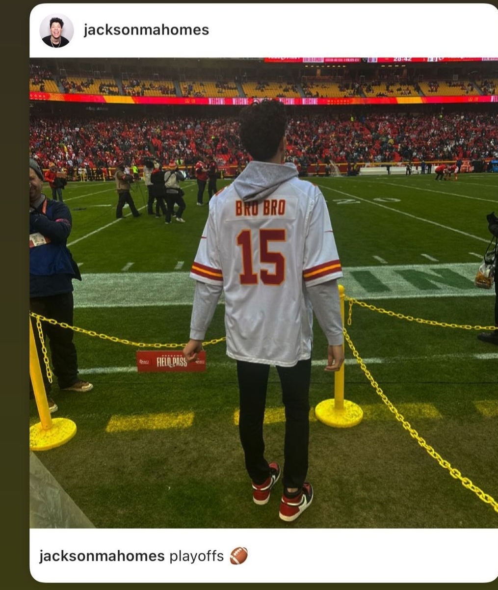WATCH Jackson Mahomes makes triumphant return to Arrowhead Stadium