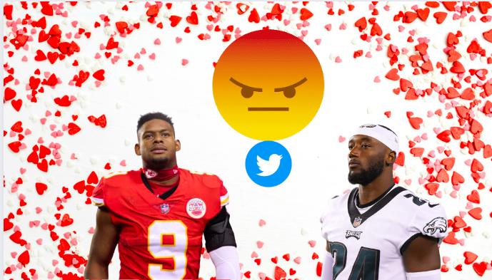 Chiefs' JuJu Smith-Schuster trolls James Bradberry's penalty on Twitter