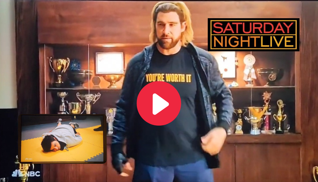 Travis Kelce's SNL Bloopers Will Make You Need to Watch His Sketches Again