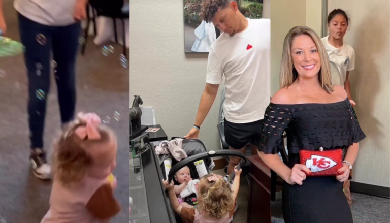 WATCH: Randi Mahomes shares a video on what makes her happy