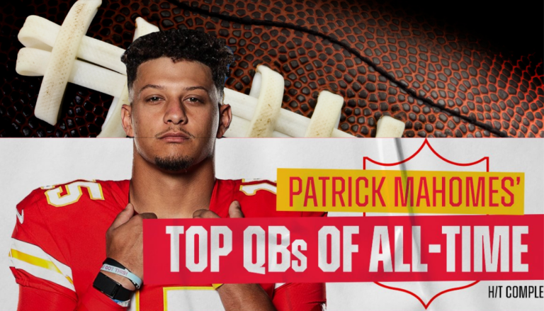 Patrick Mahomes Lists His Top 5 QB's Of All-time, Is He On The List?