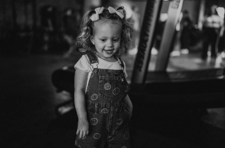 LOOK Sterling Mahomes goes to work with daddy