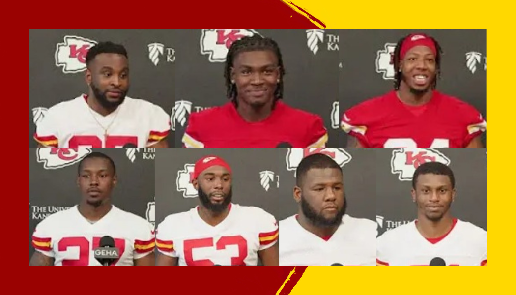 Hear from every Chiefs draft pick on how rookie minicamp went