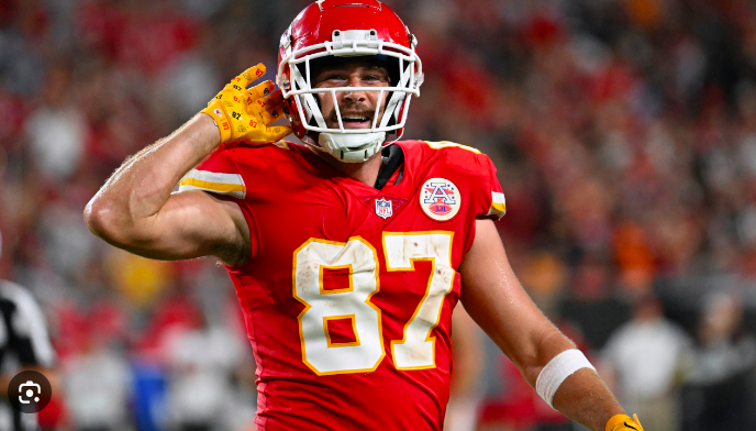 Travis Kelce explains why he allows himself to be 
