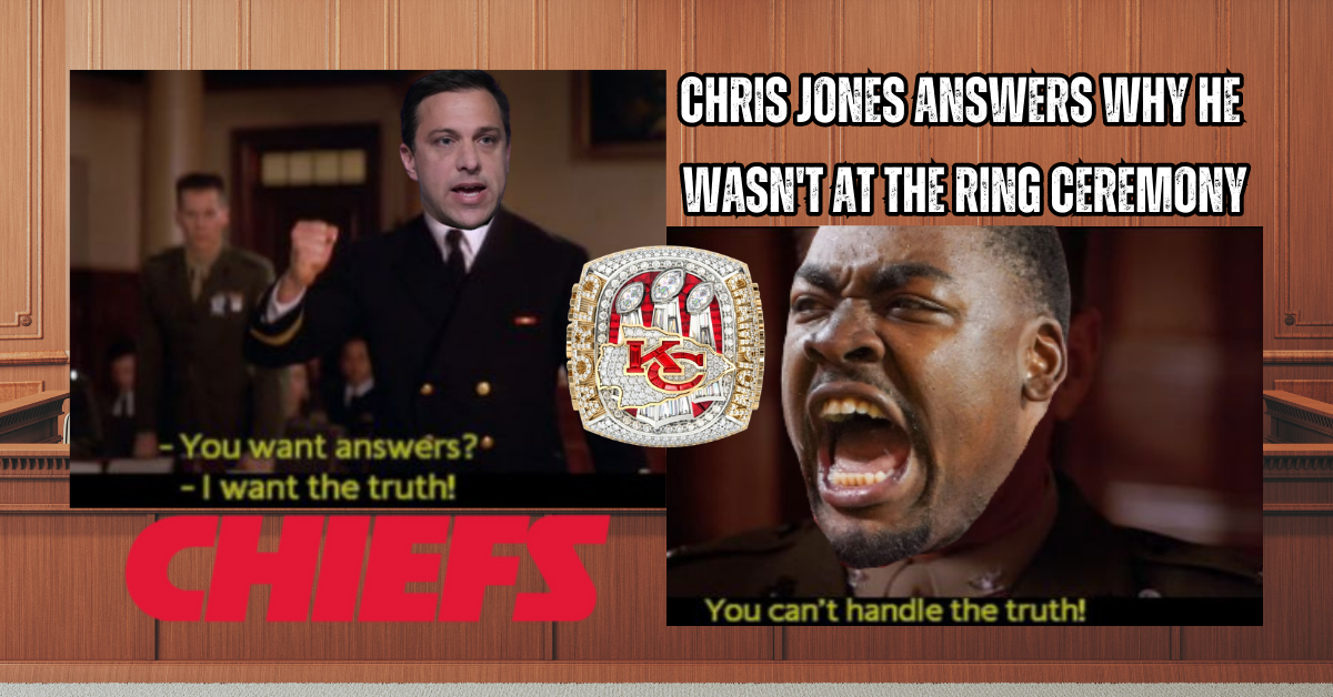 Chiefs DT Chris Jones ends speculation over Super Bowl ring ceremony absence