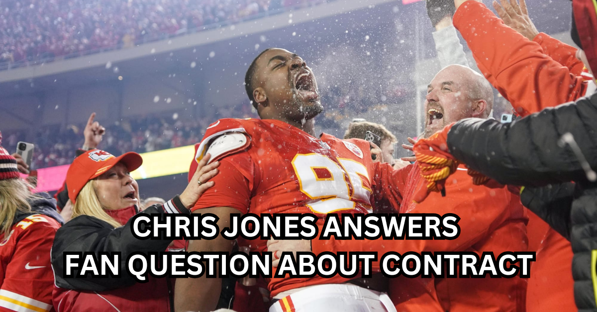 Chiefs' Chris Jones on Twitter: 'Let's enjoy this year'