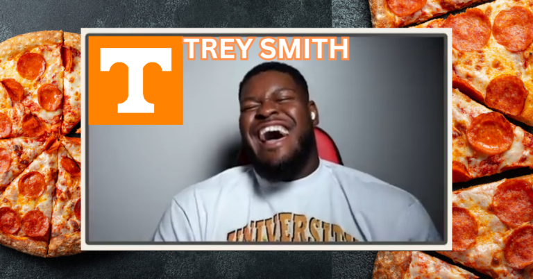 WATCH: Did Trey Smith really committ to Tennessee for pizza?