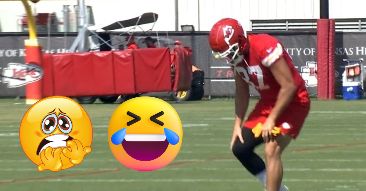 Travis Kelce Trolls & Scares Chiefs Kingdom In The Most Funny Way