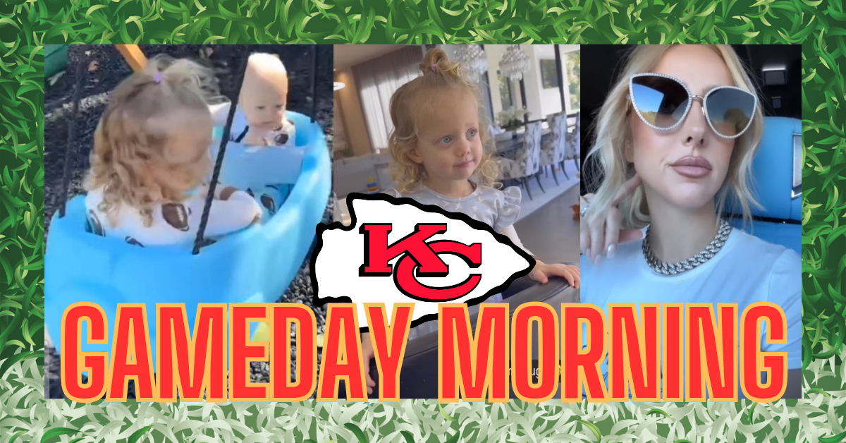 WATCH: Gameday morning with Sterling, Bronze, & Brittany