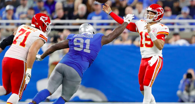 Lions Open 2023 Season In Primetime Against Chiefs: Report