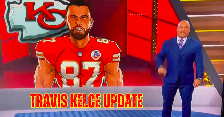 WATCH: Jay Glazer Provides Positive Travis Kelce Update On Fox NFL Sunday