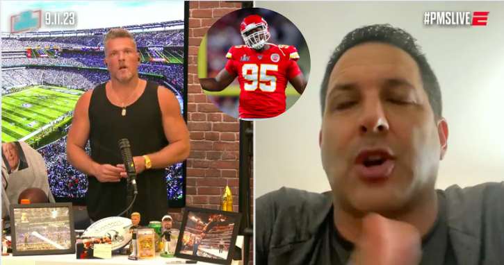 Watch Adam Schefter Offers Update On Chris Jones Contract Situation On Pat Mcafee Show