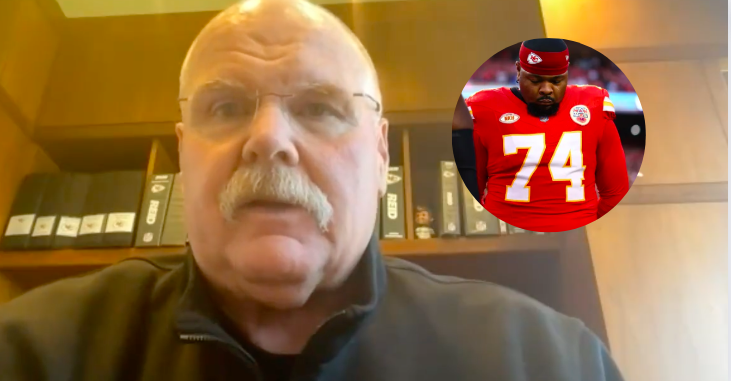 KC Chiefs' Andy Reid, Patrick Mahomes Call Out Officials for Jawaan Taylor  Penalties vs. Chicago Bears - Sports Illustrated Kansas City Chiefs News,  Analysis and More