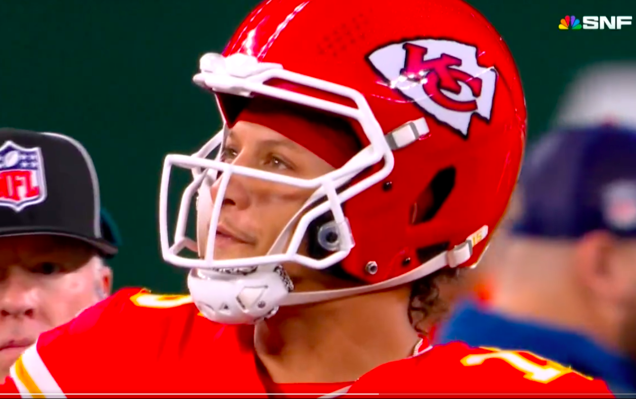 WATCH Patrick Mahomes drops fbomb following disappointing