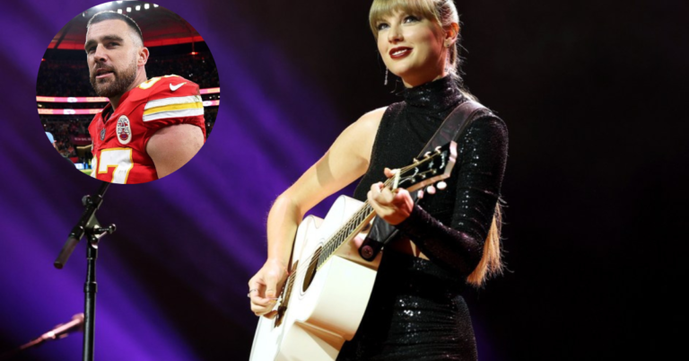 WATCH: Taylor Swift Changes Lyrics To "Karma" To Include Travis Kelce ...