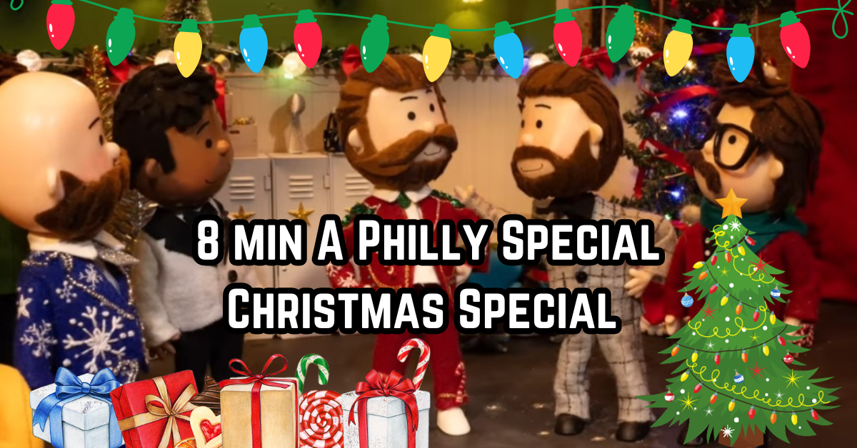 A Philly Special Christmas Special' premieres on  for