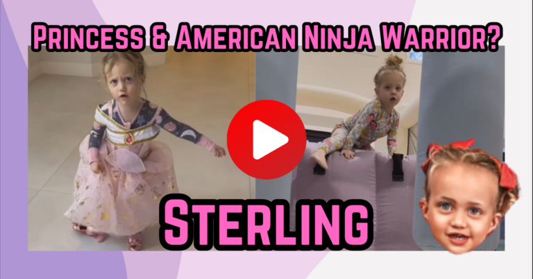 Part Time Princess WATCH: Sterling, Part-Time Princess & American Ninja Warrior