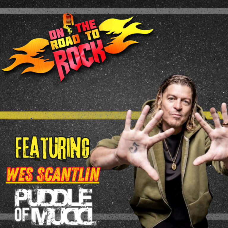 Wes Scantlin (Puddle of Mudd)