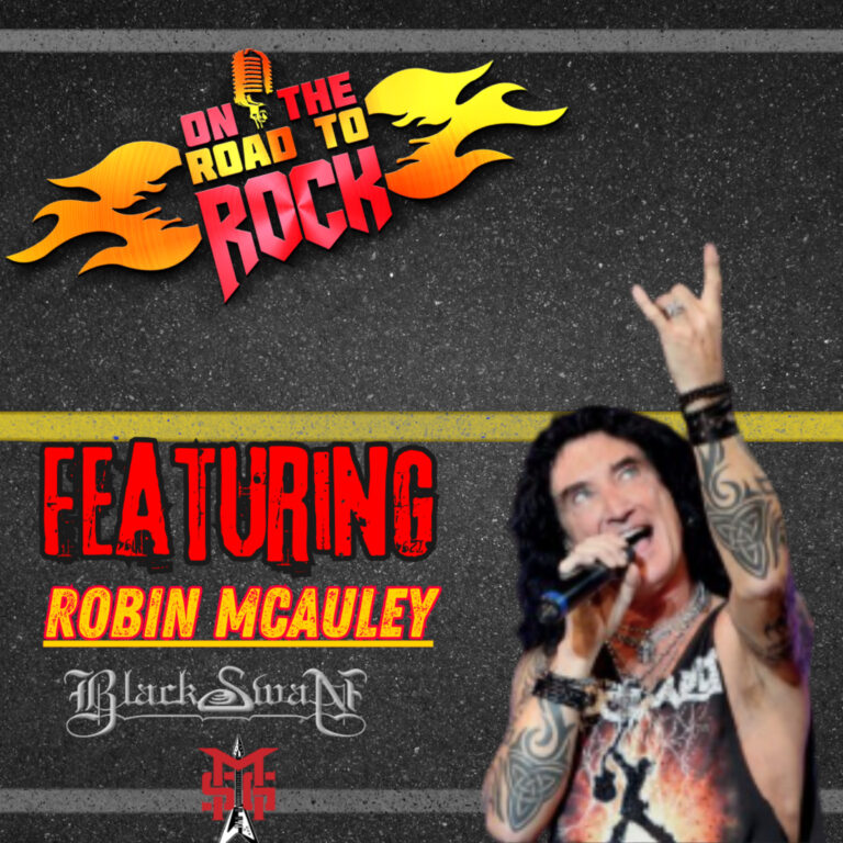 Robin McAuley talks Black Swan’s “Paralyzed”