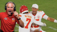 WATCH: Mitch Holthus Goes Crazy After Butker Boots 69 Yard Field Goal